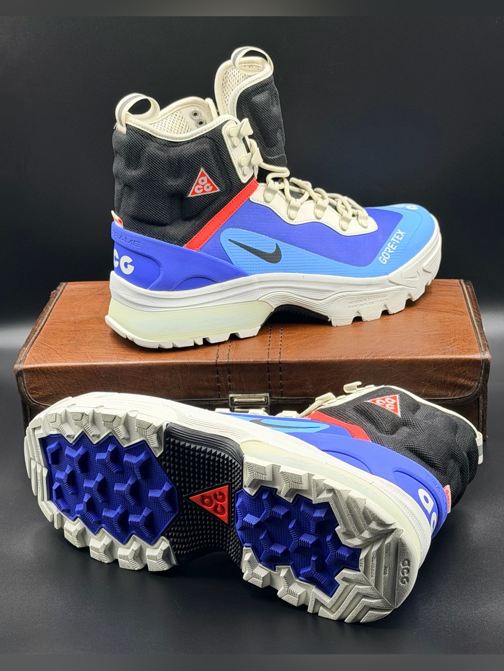 Nike ACG Zoom Gaiadome GORE-TEX 'Hyper Royal Black'